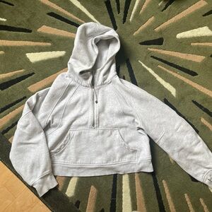 Lululemon scuba hoodie half zip